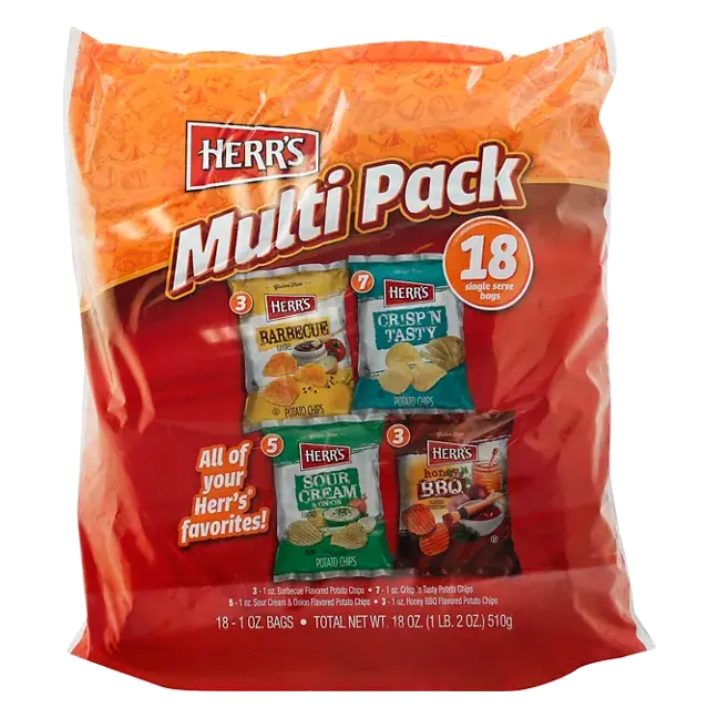 Potato Chips, Multi Pack