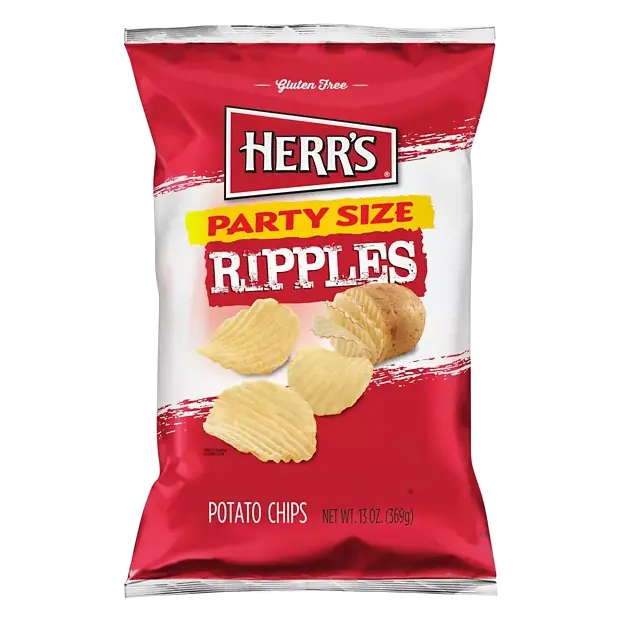 Potato Chips, Ripples, Party Size