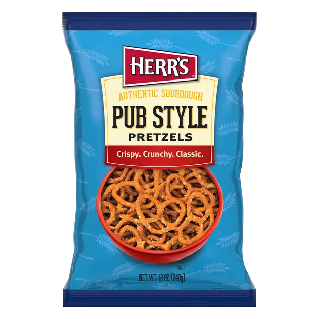 Pub Style Sourdough Pretzels