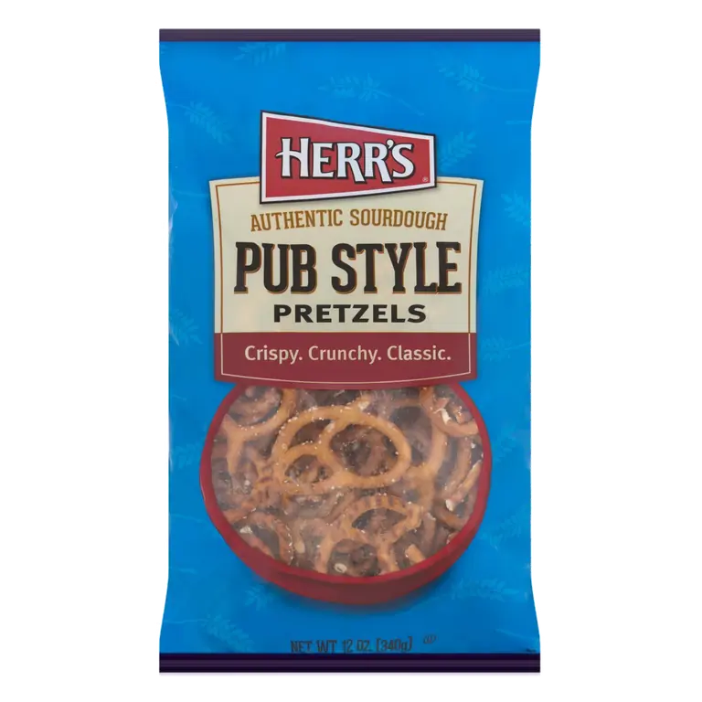 Pub Style Thins Sourdough Pretzels
