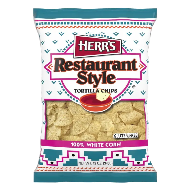 Restaurant Style Authentic Stone Ground White Corn Tortilla Chips