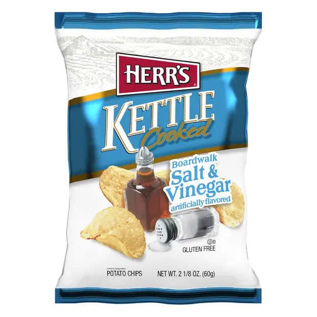 Salt & Vinegar Kettle Potato Chips