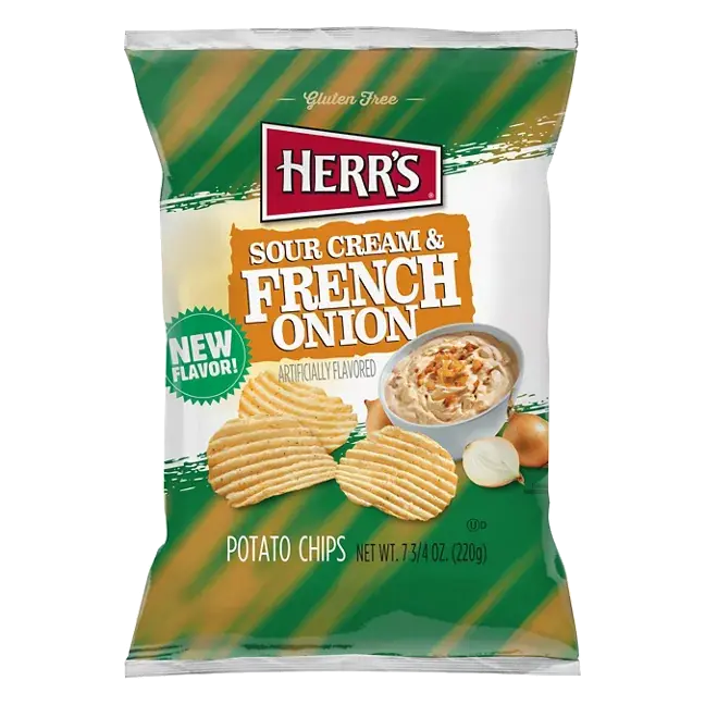 Sour Cream & French Onion Flavored Chips