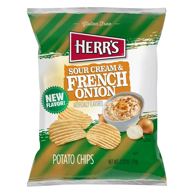 Sour Cream & French Onion Potato Chips