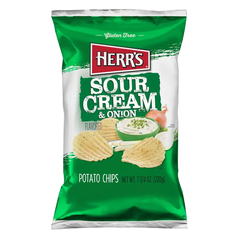 Sour Cream & Onion Potato Chips