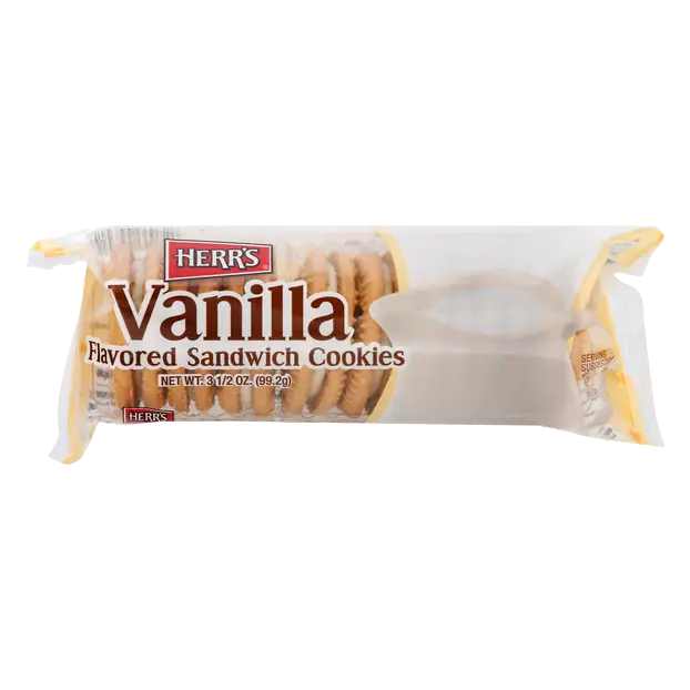 Vanilla Flavored Sandwich Cookies