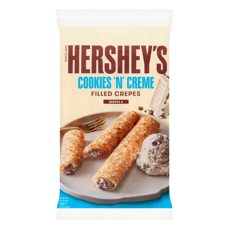 Hershey's Cookies N Creme Crepes