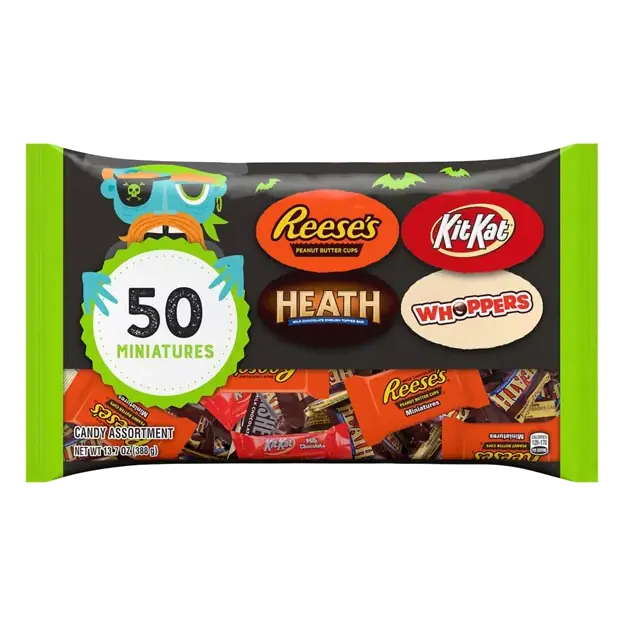 Candy, Assortment