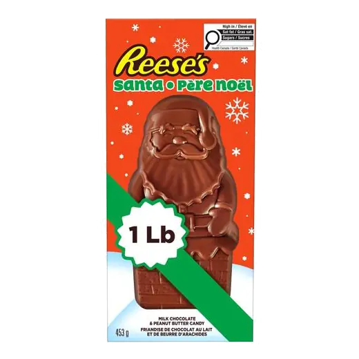 Reese's Santa Chocolate Peanut Butter 453 g