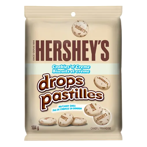 Hershey's Chocolate Cookies N Creme 104 g