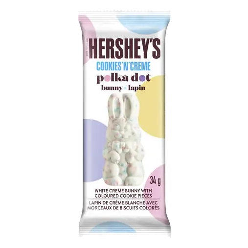Hershey's Cookies 'N' Creme Polka Dot Bunny 34 g