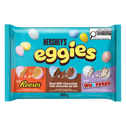 Hershey's Eggies Chocolate Variety Bag 400 g