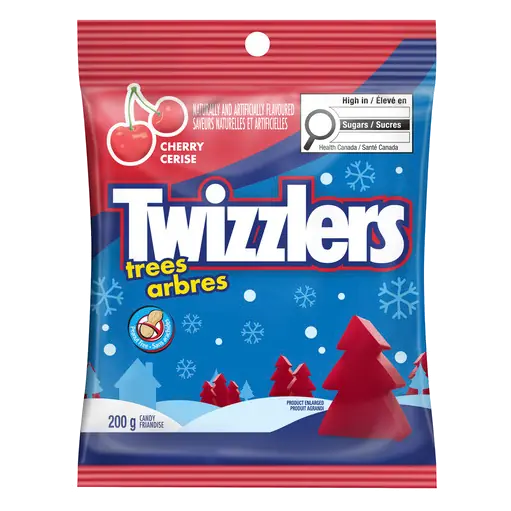 Hershey's Twizzlers Candy Cherry Trees 200 g