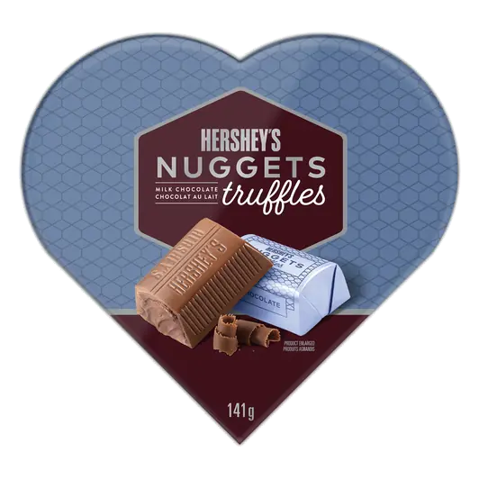 Nuggets Filled With Milk Chocolate Truffles 141 g