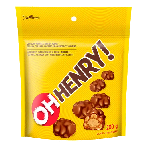 Oh Henry! Chocolate Pouch 200 g