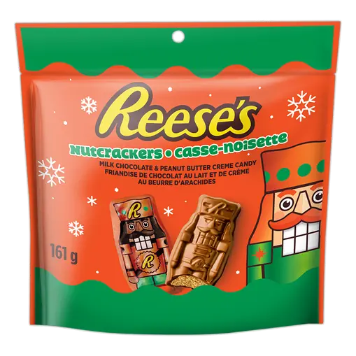 Reese's Milk Chocolate Nutcracker Regular Package 161 g