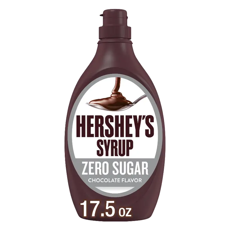 Hershey's Sugar Free Chocolate Syrup, 17.5oz: Gluten-Free