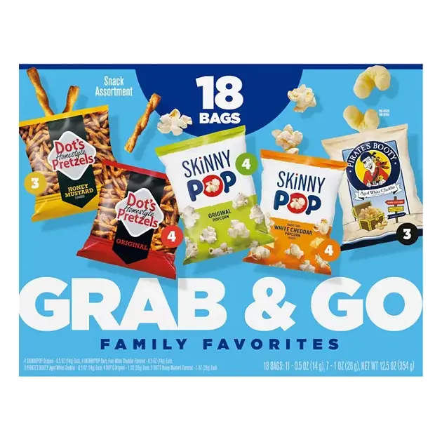 Grab & Go Family Favorites Snack Assortment