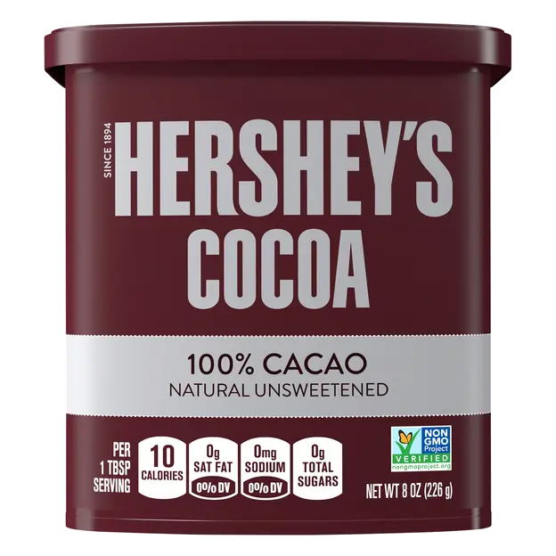 100% Cacao Natural Unsweetened Baking Cocoa Powder