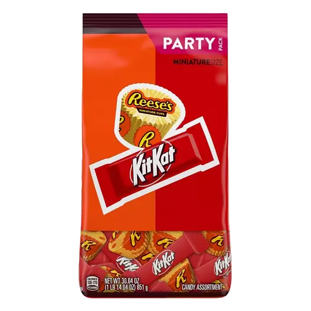 Assorted Miniature Size Candy Party Pack