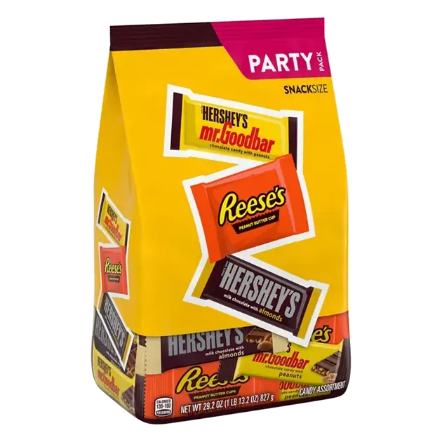 Assorted Snack Size Candy Party Pack