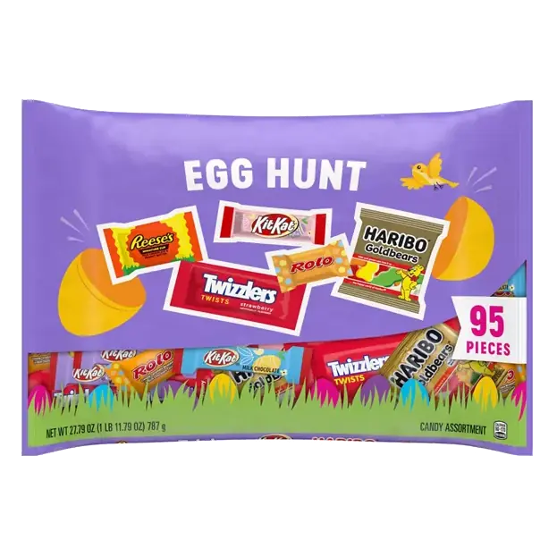 Candy Assortment, Egg Hunt