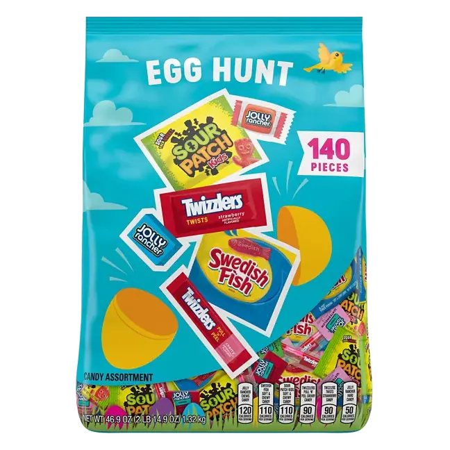 Candy Assortment, Egg Hunt