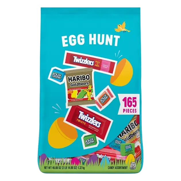 Candy Assortment, Egg Hunt