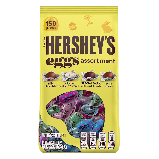 Candy Assortment, Eggs
