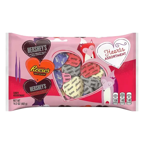 Candy, Assortment, Hearts