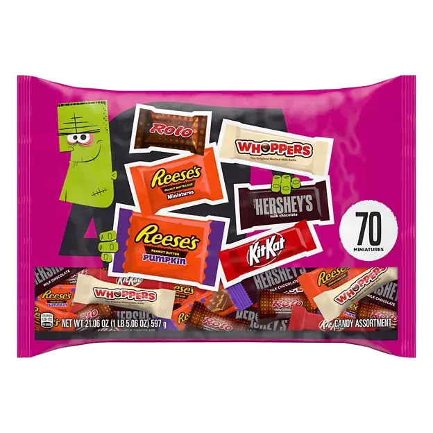 Candy Assortment, Miniatures