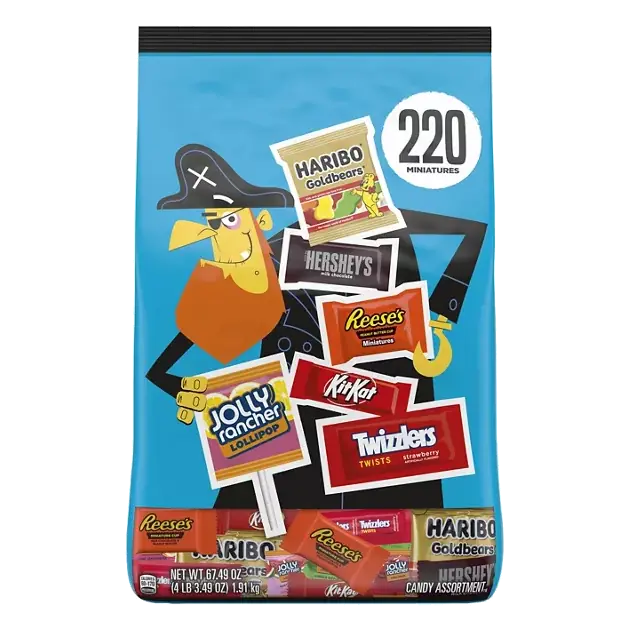Candy Assortment, Miniatures