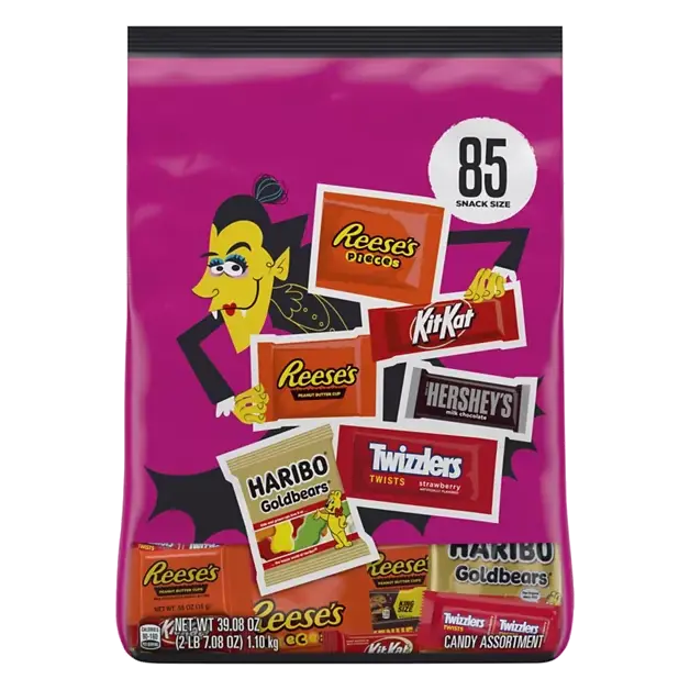Candy Assortment, Snack Size