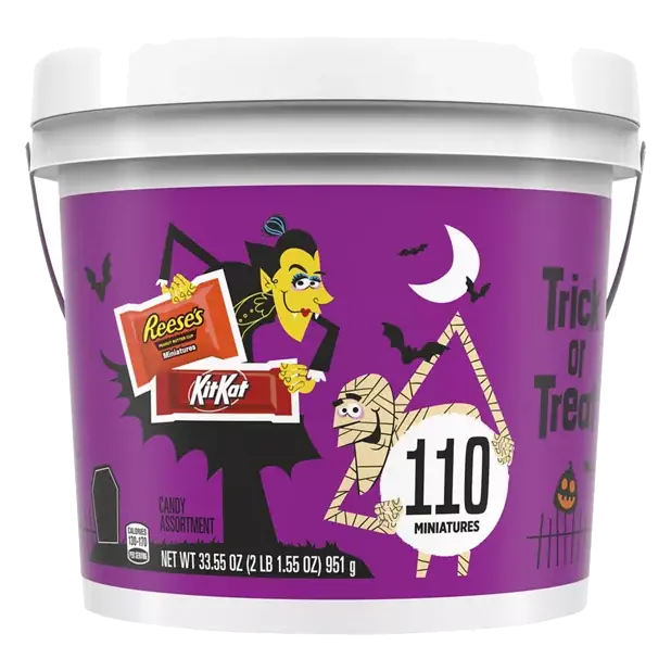 Candy Assortment, Trick or Treat