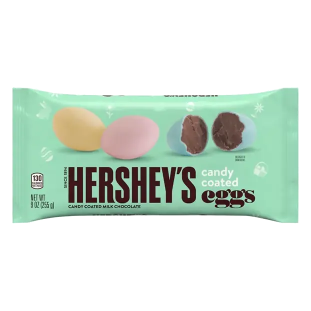 Candy Coated Milk Chocolate Eggs