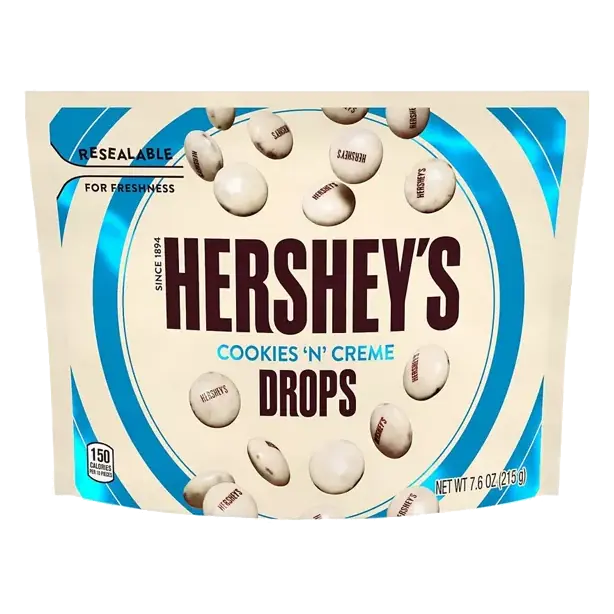 Candy, Cookies 'N' Creme, Drops