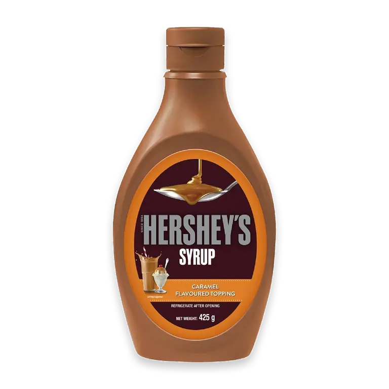 Caramel Topping Syrup