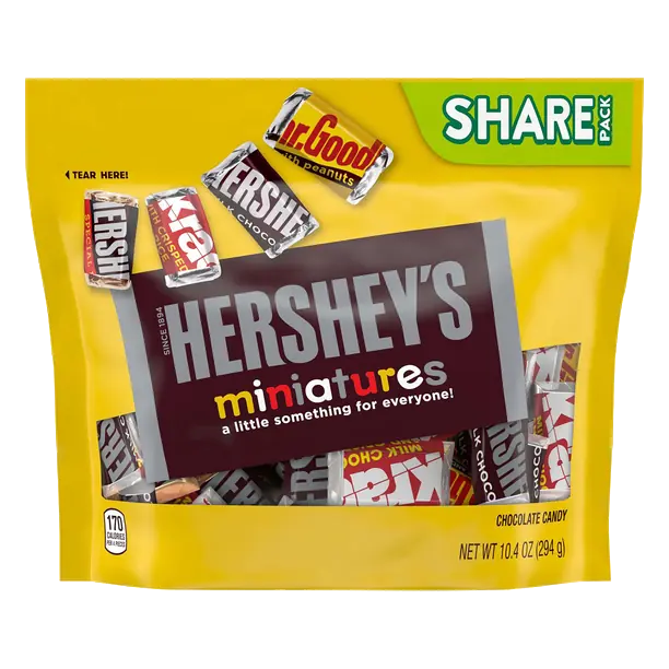 Chocolate Candy Miniatures Share Pack