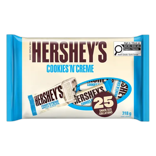 Chocolate Cookies 'N' Creme 25 Count 318 g