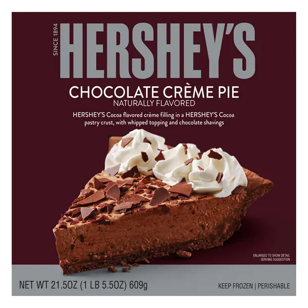Chocolate Creme Pie Frozen