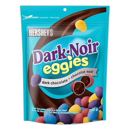 Chocolate Eggies Royal Dark 200 g