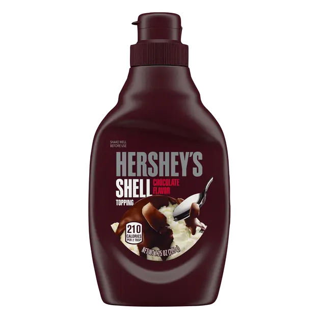 Chocolate Flavor Shell Topping