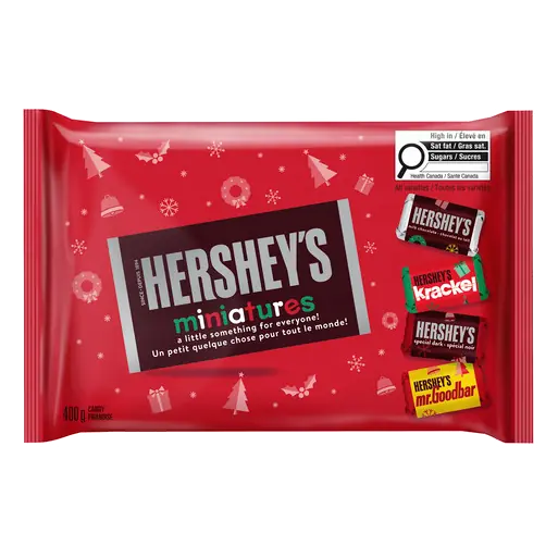 Chocolate Miniatures Bag 400 g