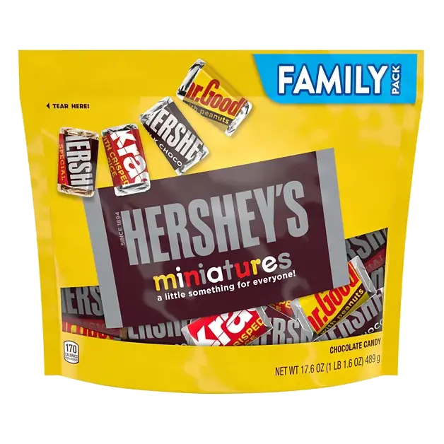 Chocolate Miniatures Candy