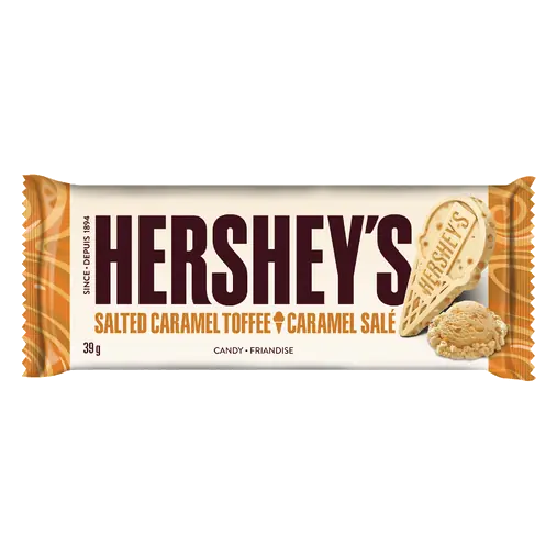 Chocolate Salted Caramel Toffee 39 g