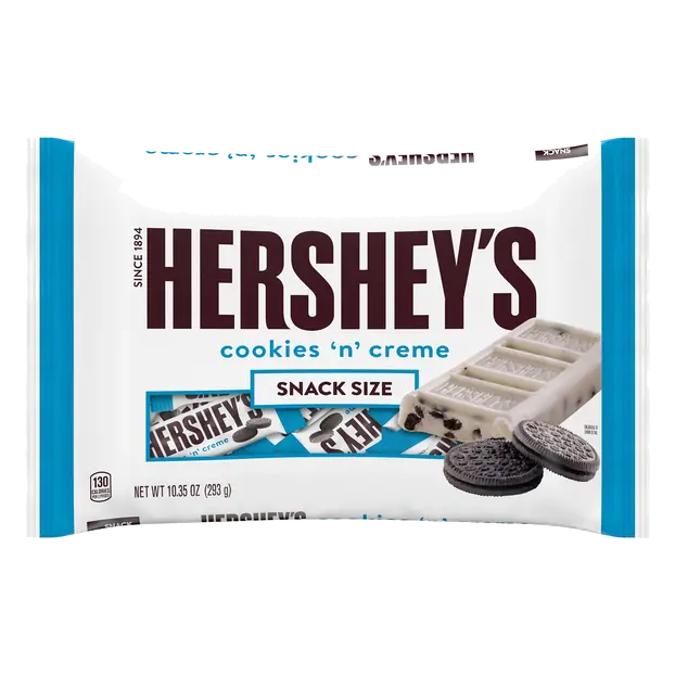 Cookies 'n' Cream Candy Bars Snack Size