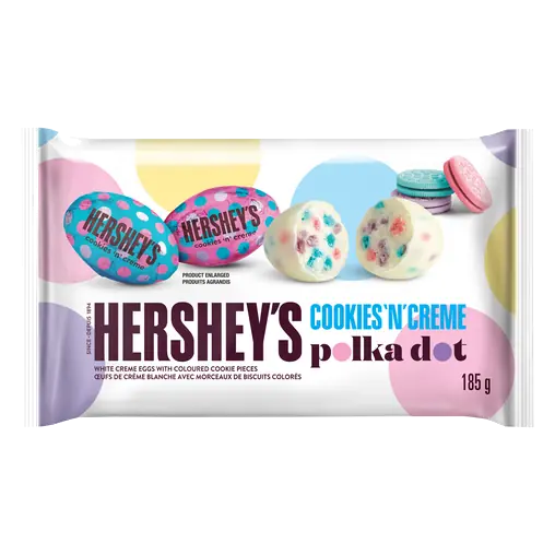 Cookies N Cream Polka Dot Egg Chocolate 185 g