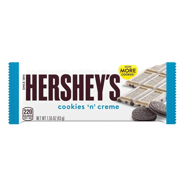 Cookies 'n' Creme Bars