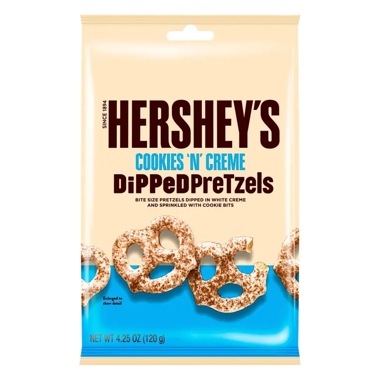 Cookies 'N' Creme Dipped Pretzels