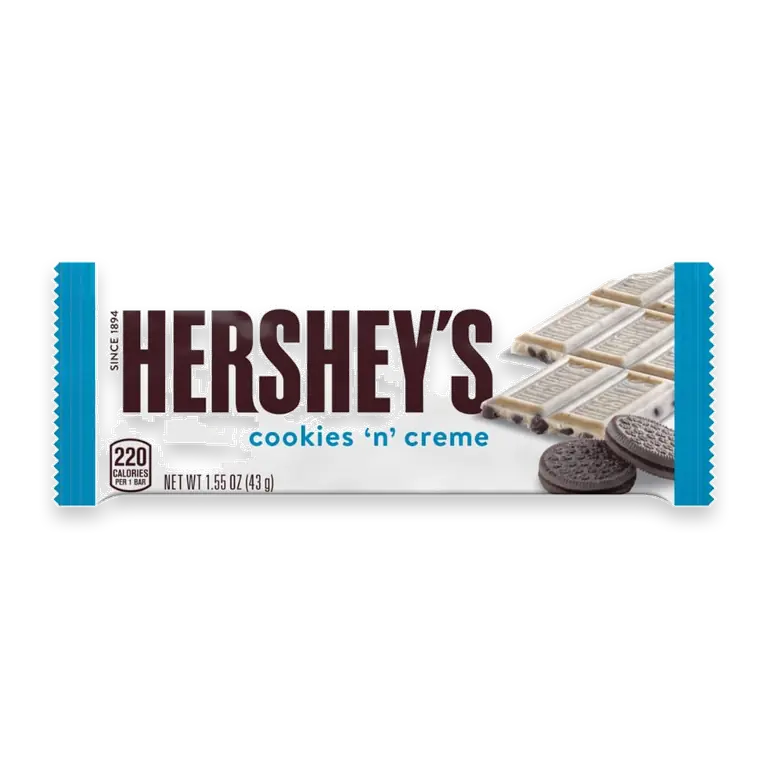 Cookies 'n' Creme Standard Bar